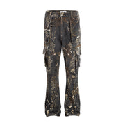 Jungle Camouflage Workwear Trousers Men