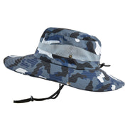 Outdoor Fisherman Hat Casual Jungle Round Brim