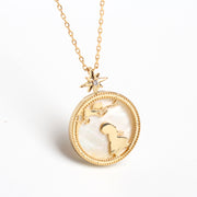 New Women's Wonderland Necklace Feminine Trend