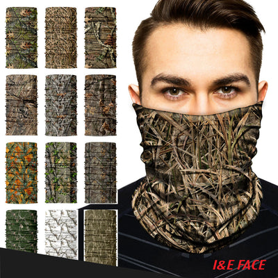 Jungle Bionic Camouflage Magic Scarf