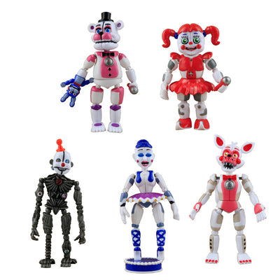 Five Nights At Freddy'S Assembled Style