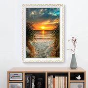 Sunset Theme Diamond Painting 5D