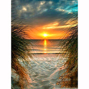 Sunset Theme Diamond Painting 5D