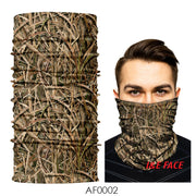 Jungle Bionic Camouflage Magic Scarf