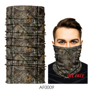 Jungle Bionic Camouflage Magic Scarf