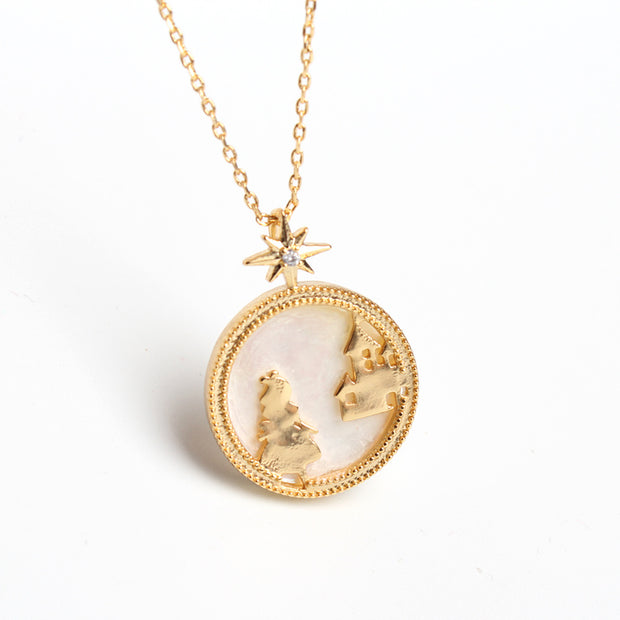 New Women's Wonderland Necklace Feminine Trend