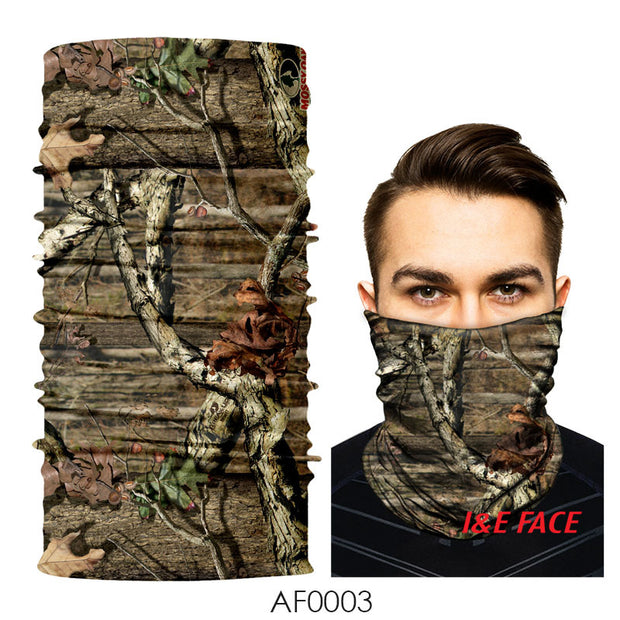 Jungle Bionic Camouflage Magic Scarf