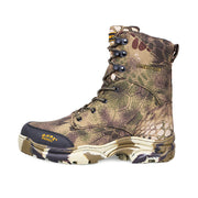 Desert jungle camouflage boots