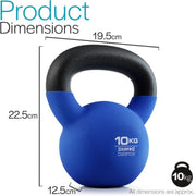 Household Solid Cast Iron Immersion Teapot Dumbbells