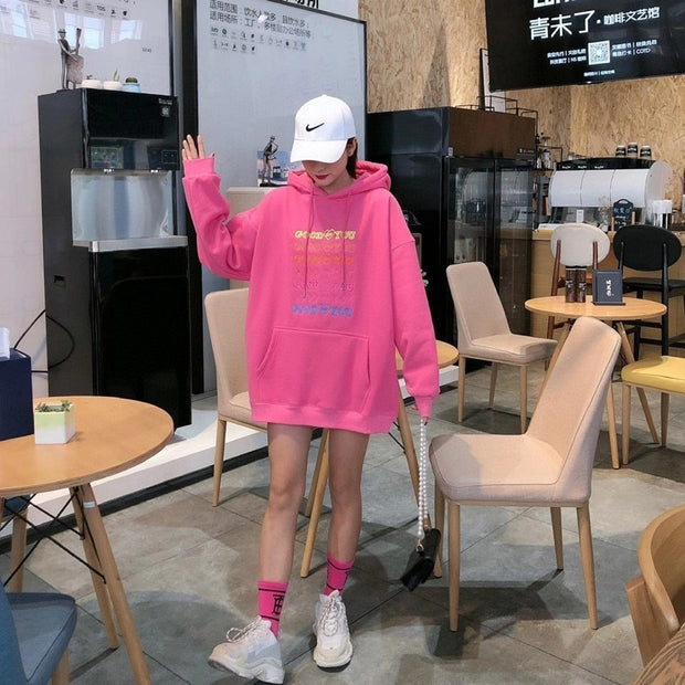 Loose oversized Hoodie