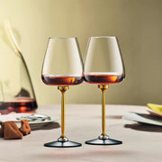 Fancy Decanter Cup Creative Rotational Goblets Wine Glass Household Kitchen Gadgets