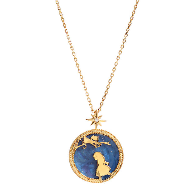 New Women's Wonderland Necklace Feminine Trend