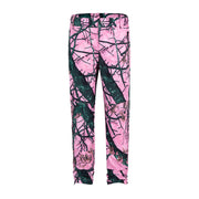 Branch Jungle Camouflage Mechanical Style Casual Trousers