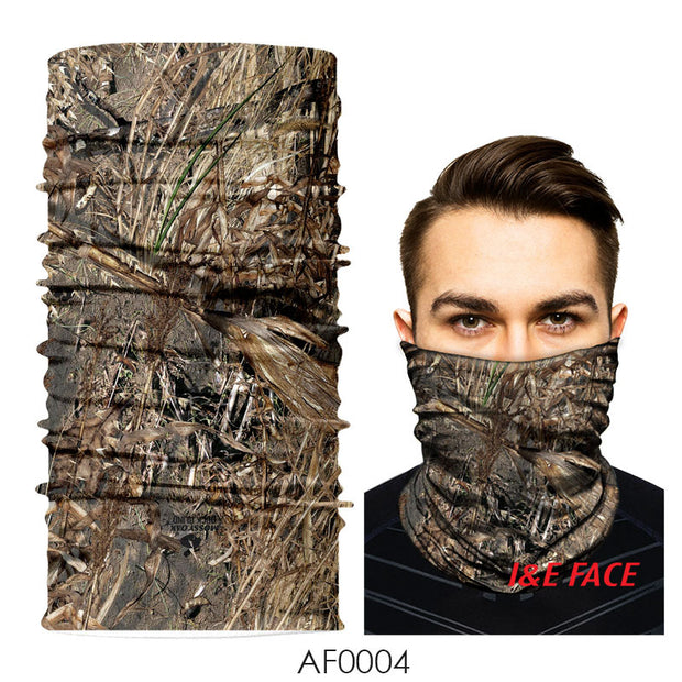 Jungle Bionic Camouflage Magic Scarf