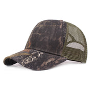 Men's Simple Jungle Breathable Mesh Cap