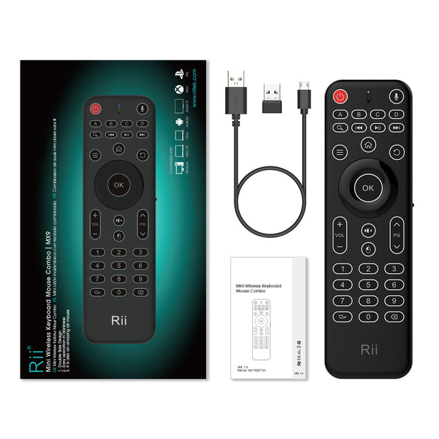 Mouse Wireless Keyboard Smart TV Remote Control