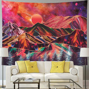 Tapestry Psychedelic Sunset Decorating Dorm