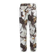 Branch Jungle Camouflage Mechanical Style Casual Trousers