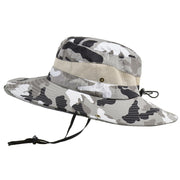 Outdoor Fisherman Hat Casual Jungle Round Brim