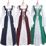 Medieval Costume Renaissance Palace Revival Vintage Dress