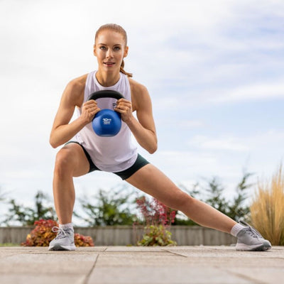 Household Solid Cast Iron Immersion Teapot Dumbbells